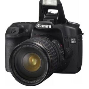 Canon EOS 50D Black DSLR Camera